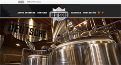 Desktop Screenshot of deutschebeverage.com